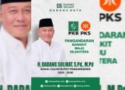 Pilkada Pangandaran, Dadang Solihat Dapat Dua Rekomendasi Partai