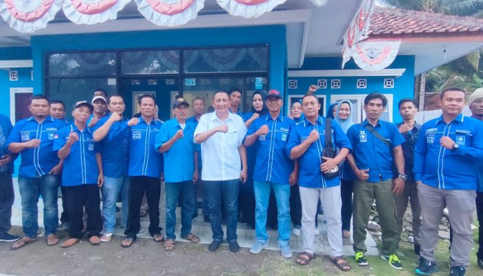 Pilkada Pangandaran, Pengurus PAN Tiap Kecamatan Deklarasi Dukung Ujang Endin
