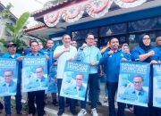Berkunjung ke PAN Pangandaran, Bima dan Ujang Endin Optimis Menangkan Pilkada 2024