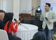 DJ Arie; Pegawai Rumah Sakit Harus Kuasai Public Speaking