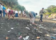 Pantai Madasari Pangandaran Dikotori Banyak Sampah, DLHK Ungkap Penyebabnya
