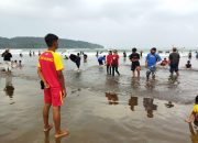 Libur Sekolah, Objek Wisata di Pangandaran Dipenuhi Pengunjung