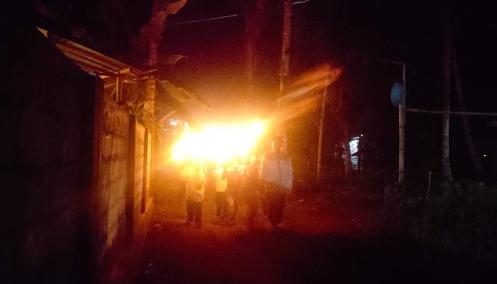 Kemeriahan Pawai Obor di Pangandaran, Sambut Tahun 1446 Hijriah