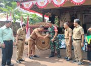 Dandim 0625/Pangandaran Resmikan Kampung Pancasila di Desa Cintakarya
