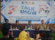 Perangi Hoak Jelang Pilkada 2024, Jurnalis se-Kabupaten Talk Show