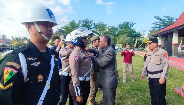 Polres Pangandaran Apel Pasukan Operasi Lodaya 2024