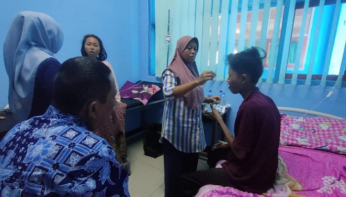 Kondisi 5 Siswa Diduga Korban Keracunan yang Dirawat di RSUD Pandega Pangandaran