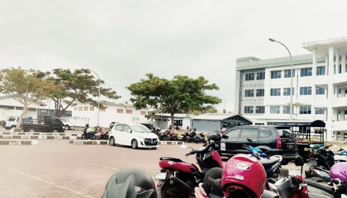 Tarif Parkir di RSUD Pandega Pangandaran