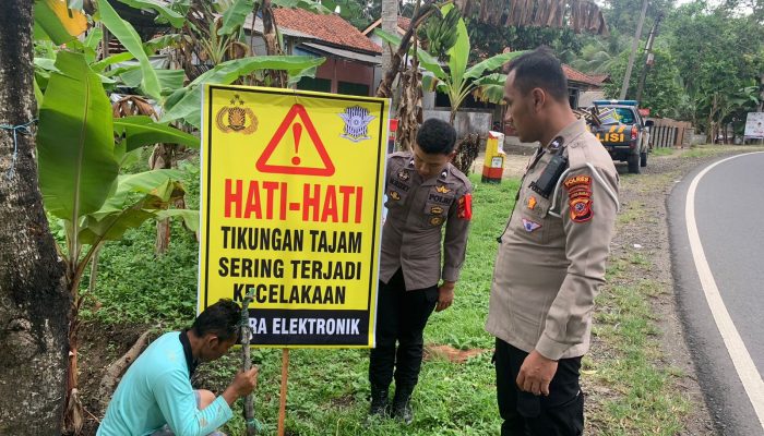 Lokasi dan Penyebab Kecelakaan Lalu lintas di Pangandaran