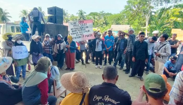 Sengketa Tanjung Cemara, Ratusan Warga Sukaresik Pangandaran Minta Bantuan KDM