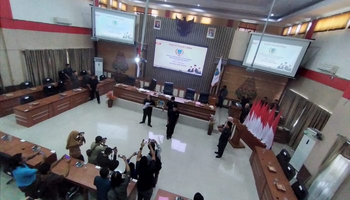 Bapemperda DPRD Pangandaran Bahas soal Raperda Inisiatif DPRD 