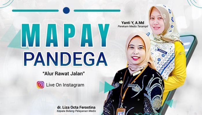 Mapay Pandega, Paparkan Sekilas Alur Pelayanan