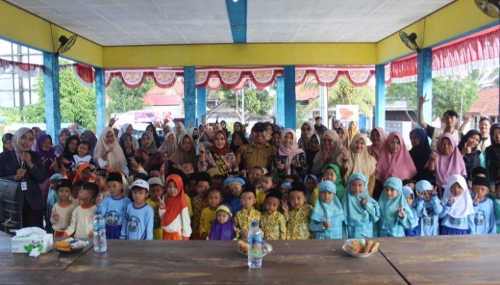 Hari Anak Nasional, KKN STISIP Bina Putera Banjar Gelar Festival Lomba Dan Edukasi Medsos 