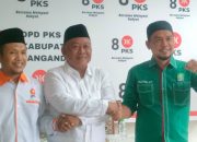 PKS, PKB di Pangandaran Perkuat Dukungan Terhadap Dadang Solihat