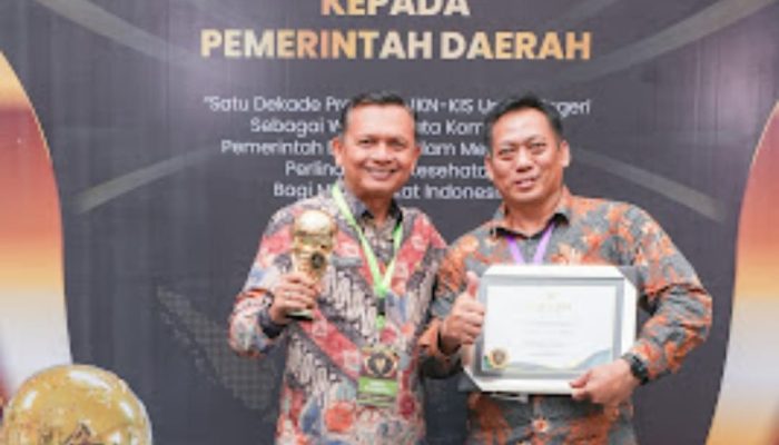 Mantap! Pemda Kabupaten Pangandaran Berhasil Meraih Penghargaan UHC Award 2024