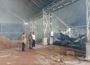 Kebakaran di Pangandaran, Pabrik Tapas Milik Seto Dilahap Api