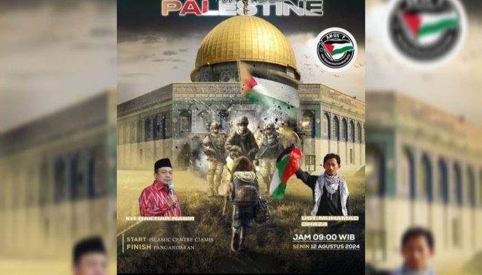 Bela Kemerdekaan Palestina, Puluhan Ribu Kendaraan di Priangan Timur Konvoi ke Pangandaran
