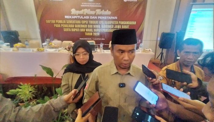 KPU Pangandaran Tetapkan 335.164 DPS di Pilkada 2024 