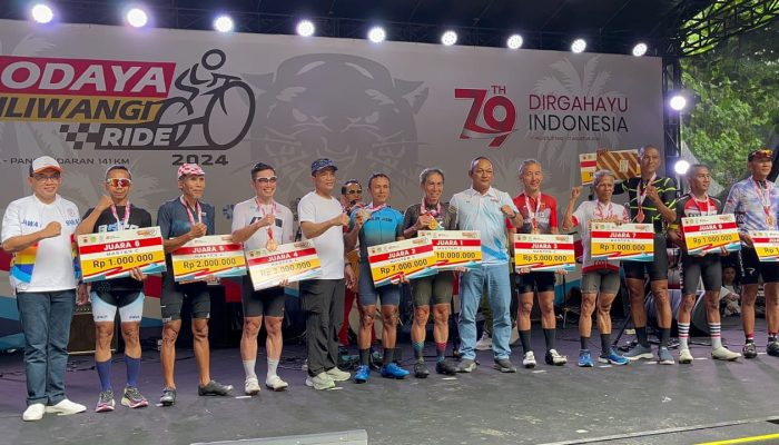 Lodaya Siliwangi Ride 2024, Tim Sepeda Polres Pangandaran Sabet 3 Medali 