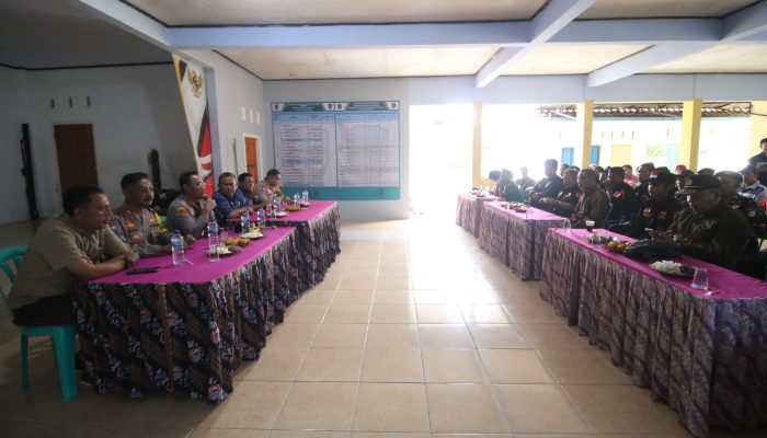 Kapolres Pangandaran Ajak Warga Ngopi Kamtibmas
