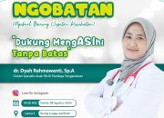 Dokter Spesialis Anak di RSUD Pandega Pangandaran Bahas Manfaat dan Keuntungan ASI