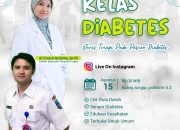 Dokter Spesialis di RSUD Pandega Pangandaran Sebut Ada 4 Pilar Penting Pengobatan Diabetes Mellitus