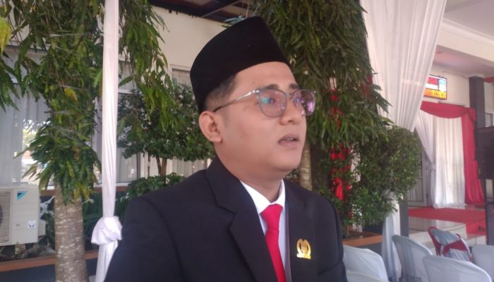 Anggota DPRD Milenial di Pangandaran Ajak Kawal Kebijakan Pemerintah 