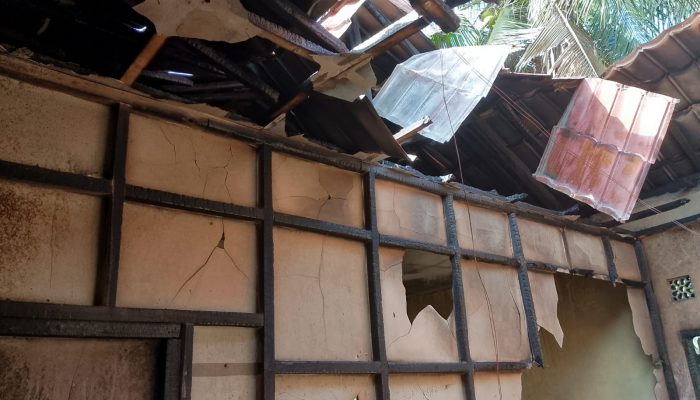 Akibat Kebakaran, MTs Al Khoeriyah Sidamulih Pangandaran Butuh Uluran Tangan Dermawan