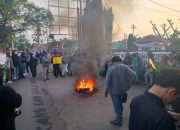 Masyarakat di Pangandaran Gelar Aksi di Depan Gedung DPRD Kawal Putusan MK 