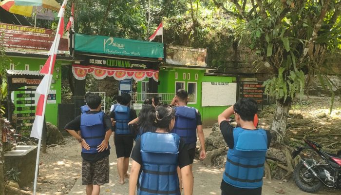 Cerita Wisatawan Cirebon Kagumi Obyek Wisata Citumang Pangandaran
