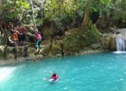 Wisatawan Bilang Obwis Citumang Pangandaran Mengasyikan