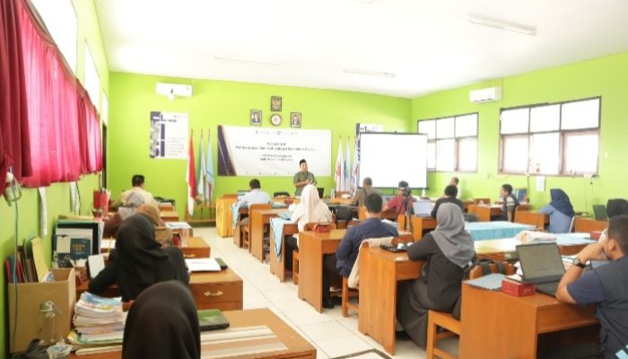 SMKN 1 Kalipucang Pangandaran Optimalisasi Komunitas Belajar 