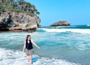Wisatawan Asal Jakarta Terpukau Dengan Keindahan Pangandaran