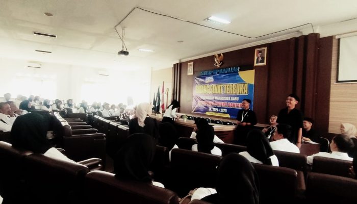 PKKMB di STISIP BP Banjar, Mahasiswa Baru Diberi Pemahaman 4 Konsensus Bangsa Indonesia