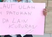 Masyarakat di Pangandaran Geram, Harim Laut Dibangun Untuk Kepentingan Individu