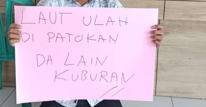 Masyarakat di Pangandaran Geram, Harim Laut Dibangun Untuk Kepentingan Individu