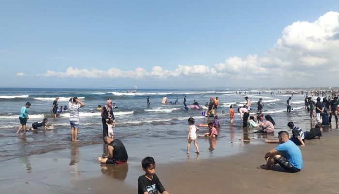 Meski Diterjang Isu Megathrust, Kunjungan Wisata di Pangandaran Tetap Stabil