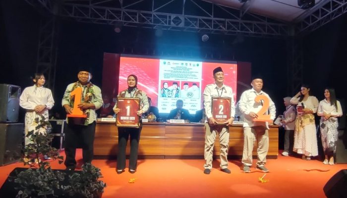 TOK! KPU Pangandaran Resmi Tetapkan Citra dan Ino Sebagai Bupati dan Wakil Bupati Terpilih
