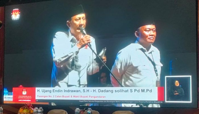 Arti Nomor Urut 2 Paslon HUDANG, Ujang; Mudah Diingat dan Bernuansa Kemenangan