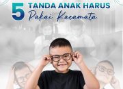 Tanda-tanda Anak Harus Pakai Kacamata