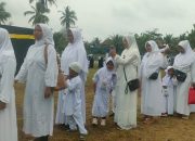Peragaan Manasik Haji Anak PAUDQu dan TPQ di Pangandaran