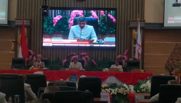 Milangkala ke-12, Ketua DPRD Pangandaran; Kita Tidak Boleh Lupa Sejarah