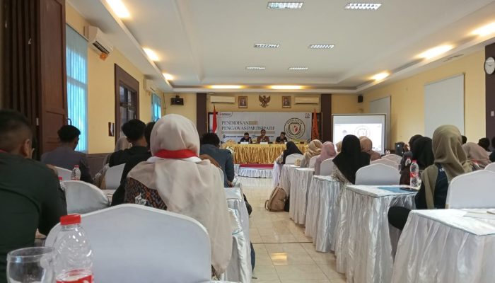 Tingkatkan Pengawasan, Bawaslu Pangandaran Libatkan Mahasiswa Awasi Proses Pemilu