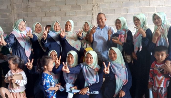 Paslon Hudang Akan Fokus Tangani Masalah Petani di Mangunjaya Pangandaran Jika Terpilih 