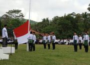 Terik Matahari Tak Surutkan Semangat Santri di Karangsari Pangandaran
