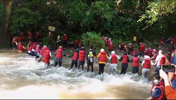 Pengelola Wisata Citumang Pangandaran, Lakukan Persiapan untuk Musim Hujan