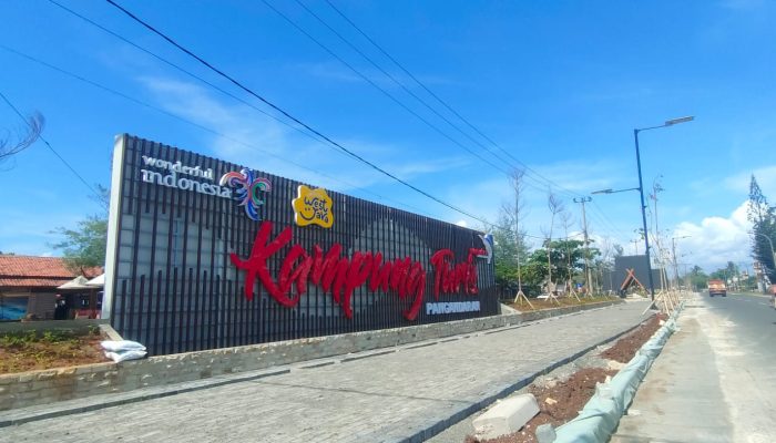 Hadapi Nataru, PJs Bupati Pangandaran Targetkan Penataan Kawasan Wisata Rampung