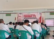 Sebanyak 124 PTPS di Padaherang Pangandaran Dilantik, Siap Sukseskan Pilkada 2024
