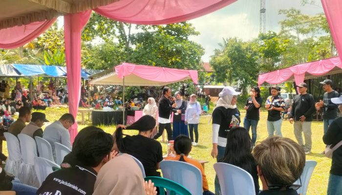 Tim Sentot di Pangandaran Terus Gerilya Demi Menangkan HUDANG