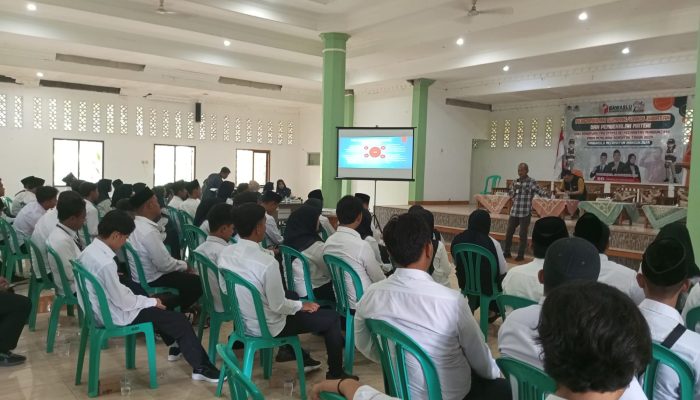 58 PTPS di Mangunjaya Dilantik, Siap Sukseskan Pilkada Pangandaran Tanpa Ekses